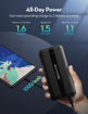 Picture of Ravpower 10000mAh PD Pioneer 20W 3-Ports Power Bank - Black