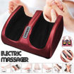 Picture of Portable Heated Foot Massager with Timer and for Relaxing Therapy for Fatigue Relief & Blood Circulation - Red