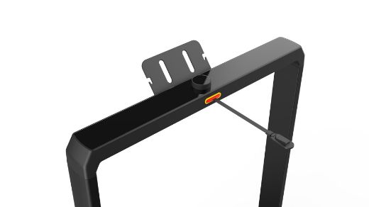 Picture of King Smith MX16 Treadmill Running Machine - Silver Grey 
