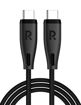 Picture of Ravpower Fast charging USB-C to USB-C Cable 60W 1.2M - Black
