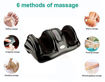 Picture of Shiatsu Deep-Kneading Foot Massager with Remote & Adjustable Intensity - Black