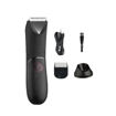 Picture of JTrim Precision Electric Cordless Beard Trimmer Body Hair Clipper & 2 Speeds with USB Charging - Black