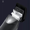 Picture of JTrim Precision Electric Cordless Beard Trimmer Body Hair Clipper & 2 Speeds with USB Charging - Black