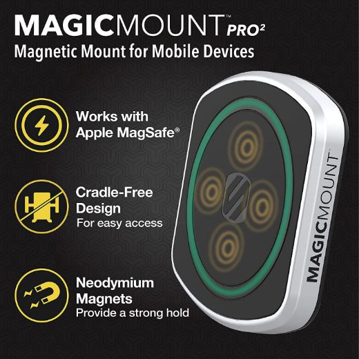 Picture of Scosche Magic Mount Pro 2 Suction Cup Mount - Black