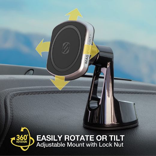 Picture of Scosche Magic Mount Pro 2 Suction Cup Mount - Black
