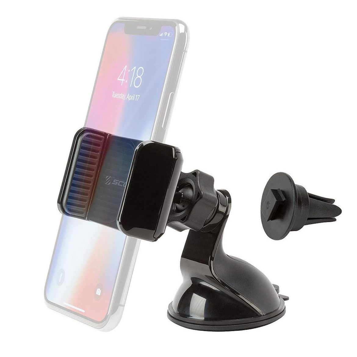 Picture of Scosche 3 IN 1 Suction Cup Mount - Black