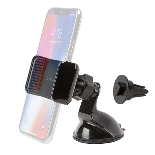 Picture of Scosche 3 IN 1 Suction Cup Mount - Black