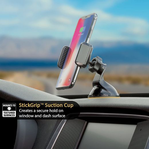 Picture of Scosche 3 IN 1 Suction Cup Mount - Black
