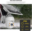 Picture of Outdoor Wireless 2MP Security Camera with Motion Detection 4G Solar -White