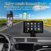 Picture of Universal 7-inch Touch Screen Car Video Player with Apple Car Play and Android Auto Integration GPS Bluetooth - Black