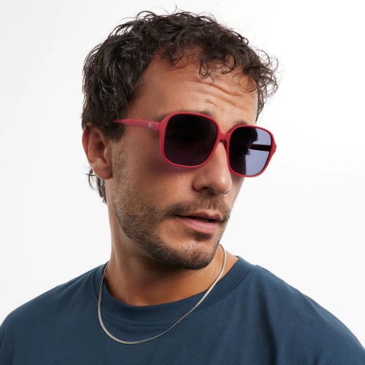 Picture of Barner Pascal Sun Glass - Burgundy Red