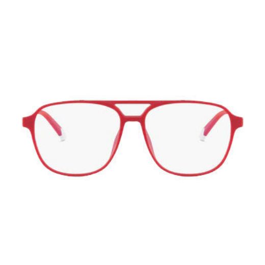 Picture of Barner Brad Screen Glass - Burgundy Red