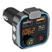 Picture of Porodo Smart Car Charger FM Transmitter With 24W PD Port and QC3.0 - Black