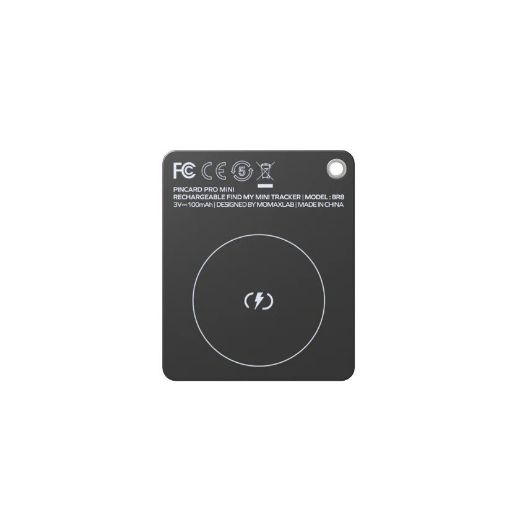 Picture of Momax PinCard Pro Mini Rechargeable - Black