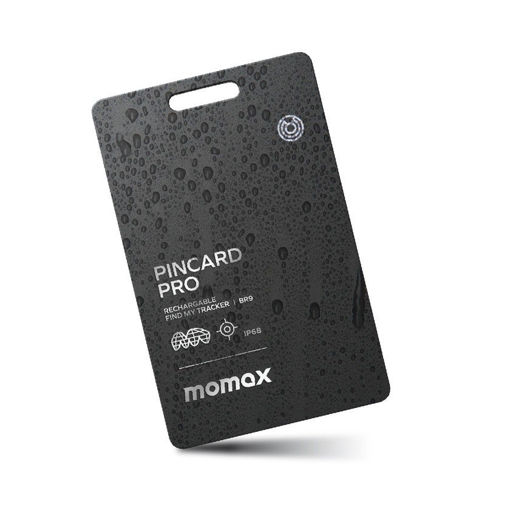 Picture of Momax PinCard Pro Rechargeable - Black
