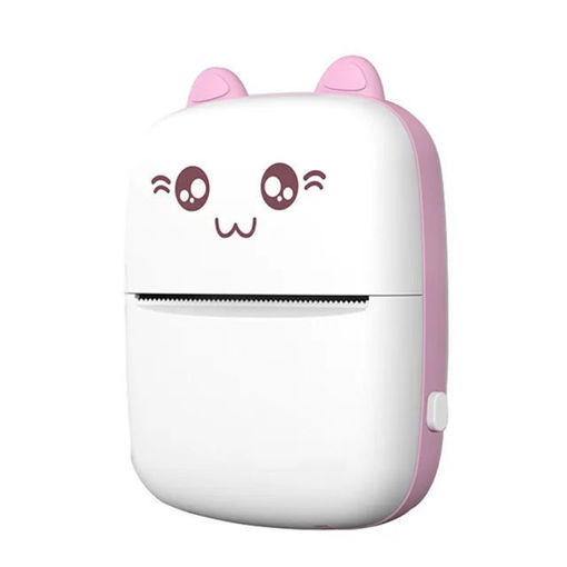Picture of Mini Portable Printer BT Instant Printing - Pink