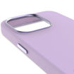 Picture of Decoded AntiMicrobial Silicone Magsafe Case for iPhone 15 Pro - Lavender