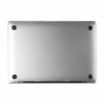 Picture of Decoded Snap On Case for Macbook Air 13-inch M2 - Frosted White