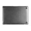 Picture of Decoded Snap On Case for Macbook Air 15-inch M2 - Frosted Black