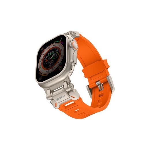 Picture of Skinarma Watch Strap for Apple Watch Ultra Titon 44/45/49mm - Orange