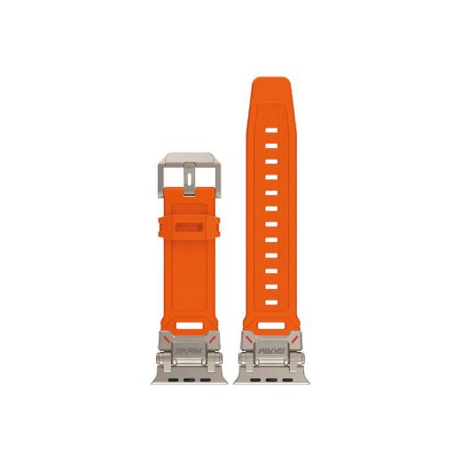 Picture of Skinarma Watch Strap for Apple Watch Ultra Titon 44/45/49mm - Orange