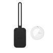 Picture of MiLi MiTag Plus Bluetooth Item Finder With Luggage Tag Works with apple Find My - Black