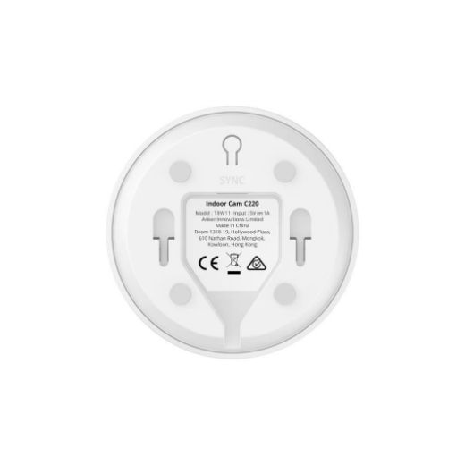 Picture of Eufy Indoor Cam C220 2K Pan and Tilt - White