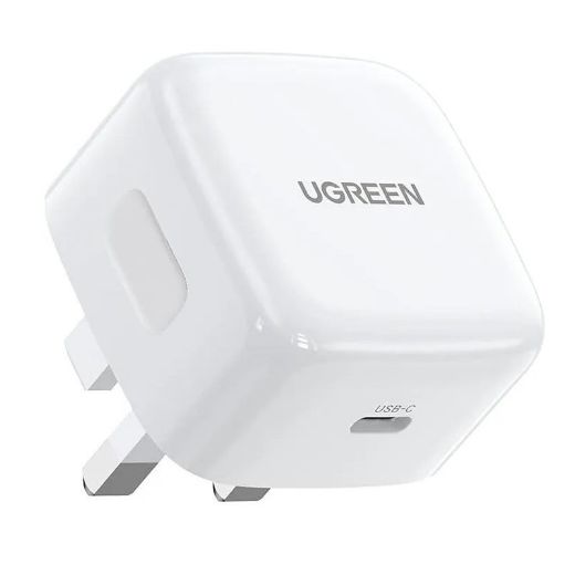 Picture of Ugreen GaN Fast Charge PD 30W Adapter - White