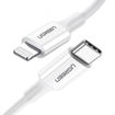 Picture of Ugreen USB-C to Lightning Nickel Plating ABS Shell Cable 1.5M - White