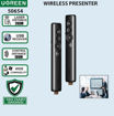 Picture of Ugreen Wireless Presenter Laser - Black