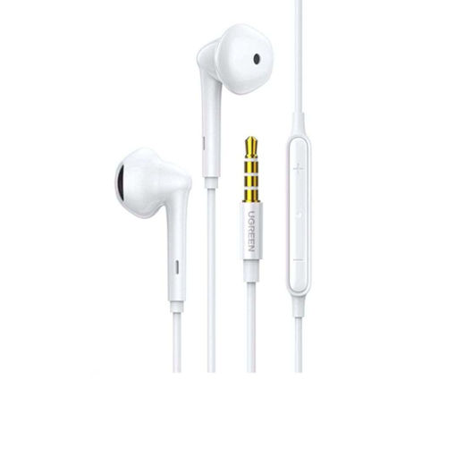 Picture of Ugreen Wired Earphones with 3.5mm Connector - White