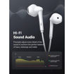 Picture of Ugreen Wired Earphones with Type-C Connector - White