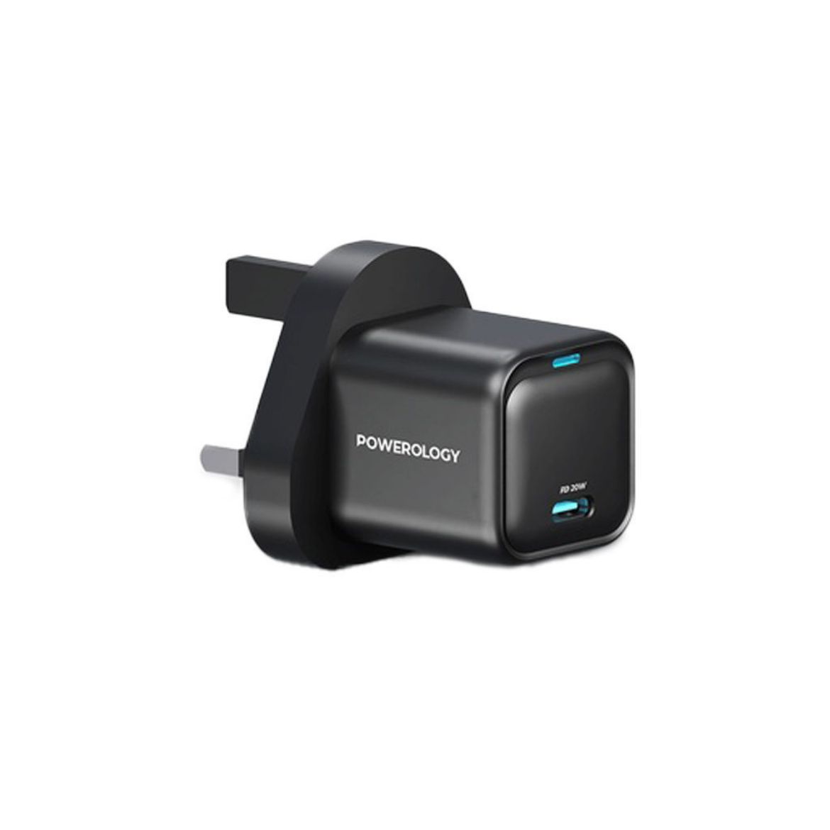 Picture of Powerology Ultra Compact GaN Charger - Black