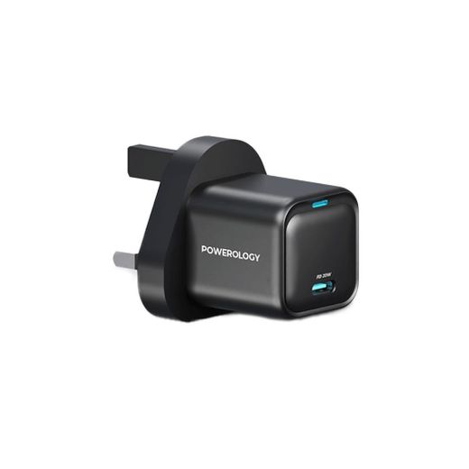 Picture of Powerology Ultra Compact GaN Charger - Black