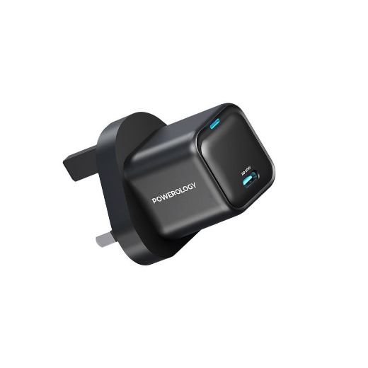 Picture of Powerology Ultra Compact GaN Charger - Black