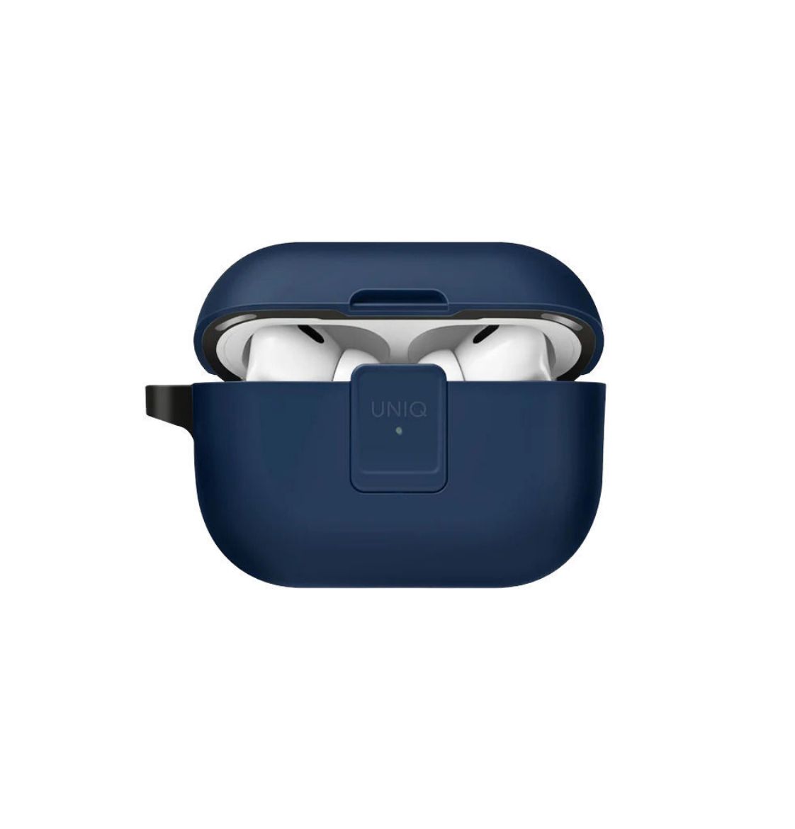 Picture of Uniq Clyde Gen Lock Case for Airpods Pro 2nd Gen - Royal Blue/Dark Grey