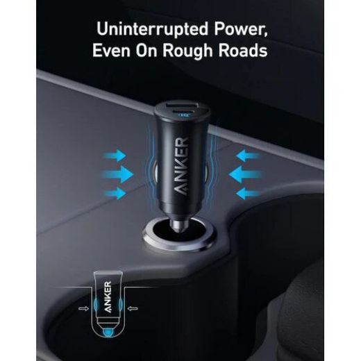 Picture of Anker Car Charger 30W 2 Ports - Black