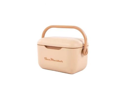 Picture of IceMaster Cooler Box 21L with Handle and Strap Portable - Tan