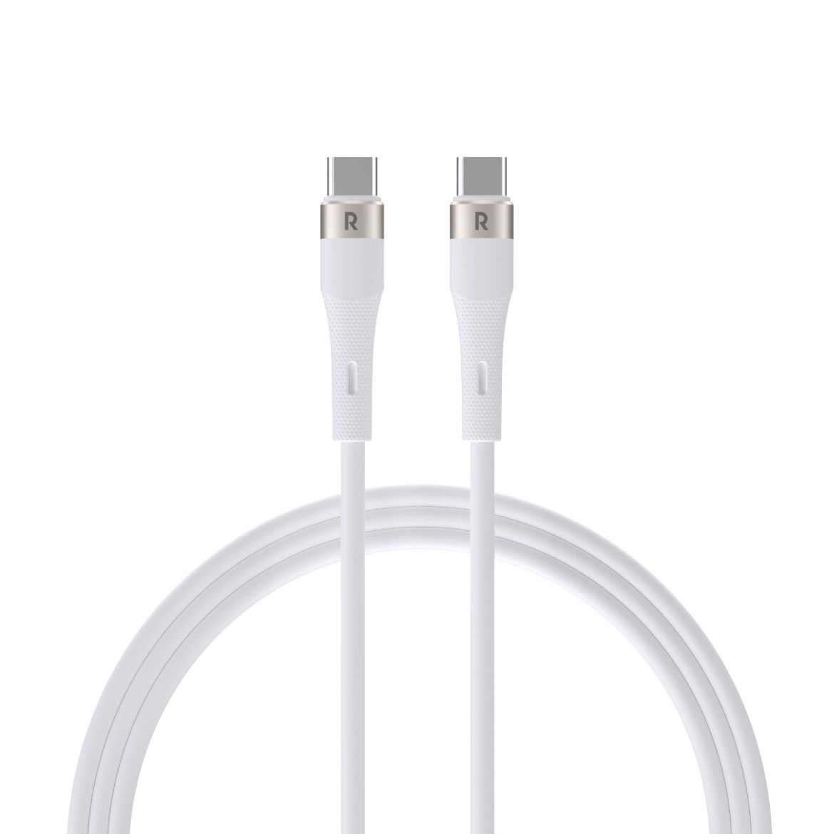 Picture of Ravpower USB-C to USB-C Cable 60W 1.2M - White
