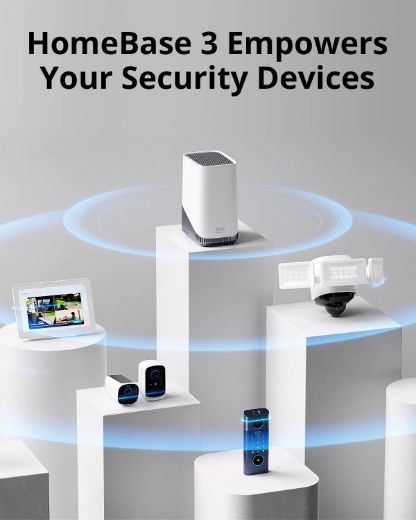 Picture of Eufy Security S380 HomeBase 3 - White