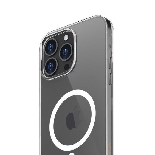 Picture of Smartix Premium Magnetic Case for iPhone 16 Pro - Clear
