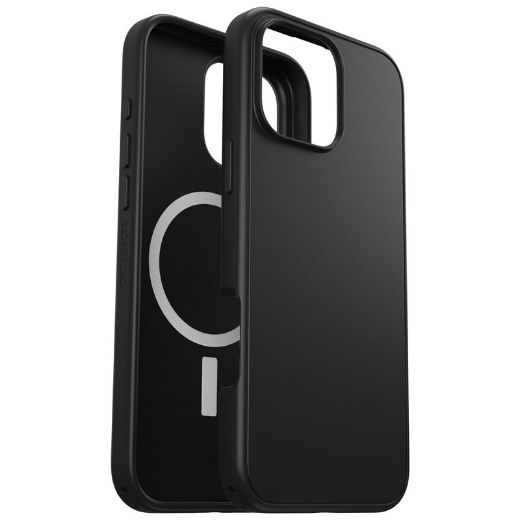 Picture of OtterBox Symmetry MagSafe Case for iPhone 16 Pro - Black
