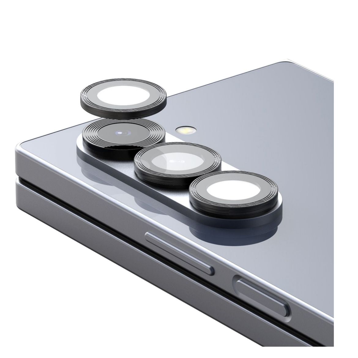 Picture of Araree Sub Core Camera Lense Protector Glass With Metal Ring for Galaxy Z Fold 6 - Clear