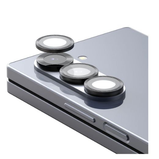 Picture of Araree Sub Core Camera Lense Protector Glass With Metal Ring for Galaxy Z Fold 6 - Clear