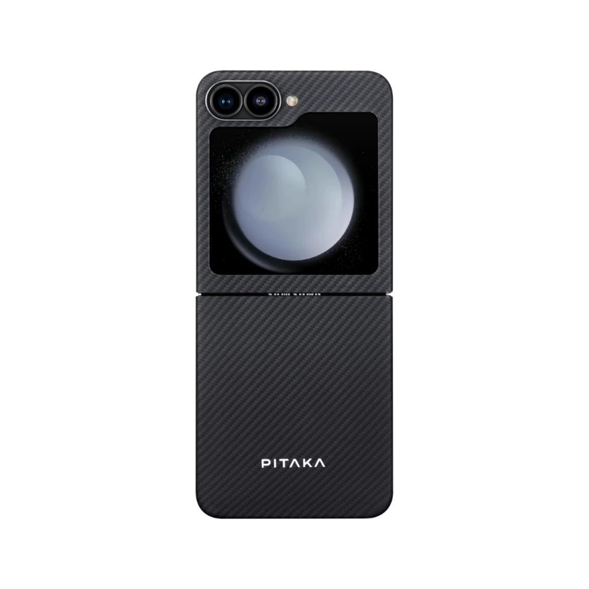 Picture of Pitaka MagEZ Case for Flip 6 - Black/Grey