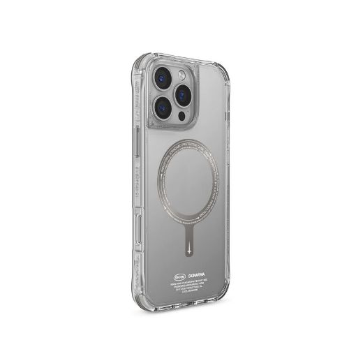 Picture of Skinarma Saido Mag-Charge (P-Edi) Case for iPhone 16 Pro Max - Titanium