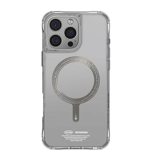 Picture of Skinarma Saido Mag-Charge (P-Edi) Case for iPhone 16 Pro Max - Titanium