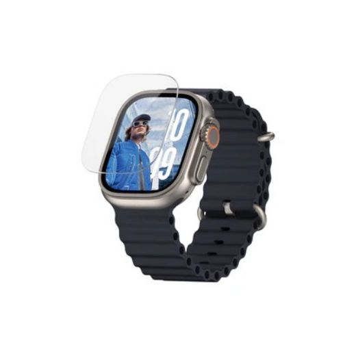 Picture of PanzerGlass Screen Protector for Apple Watch Ultra 49 mm UWF - Clear 
