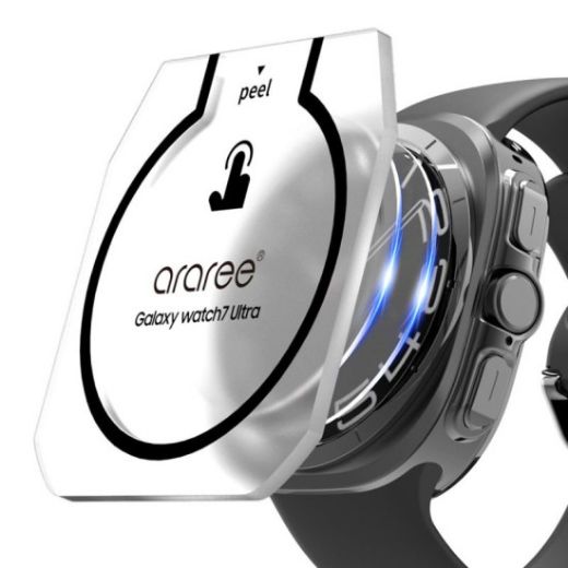 Picture of Araree Core Glass Screen Protector for Galaxy Watch 7 Ultra (2 Pcs) - Clear