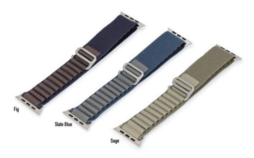 Picture of Torrii Solar Band for Apple Watch Ultra 49/ 45/ 44 /42 mm - Slate